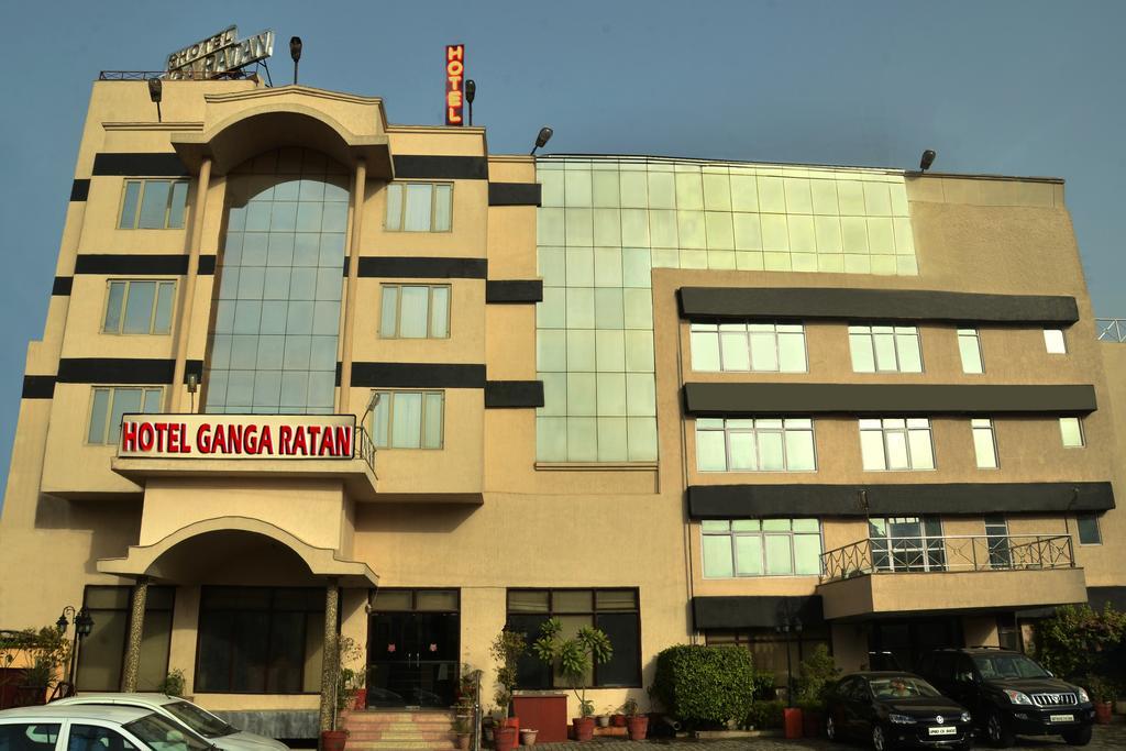 Hotel Ganga Ratan Агра Екстер'єр фото