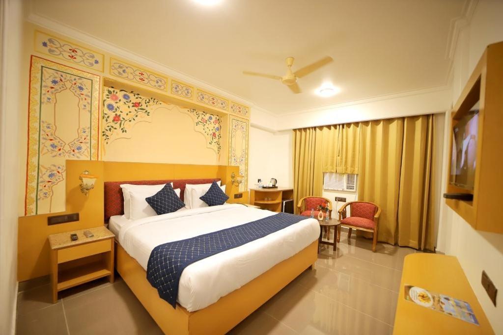 Hotel Ganga Ratan Агра Екстер'єр фото