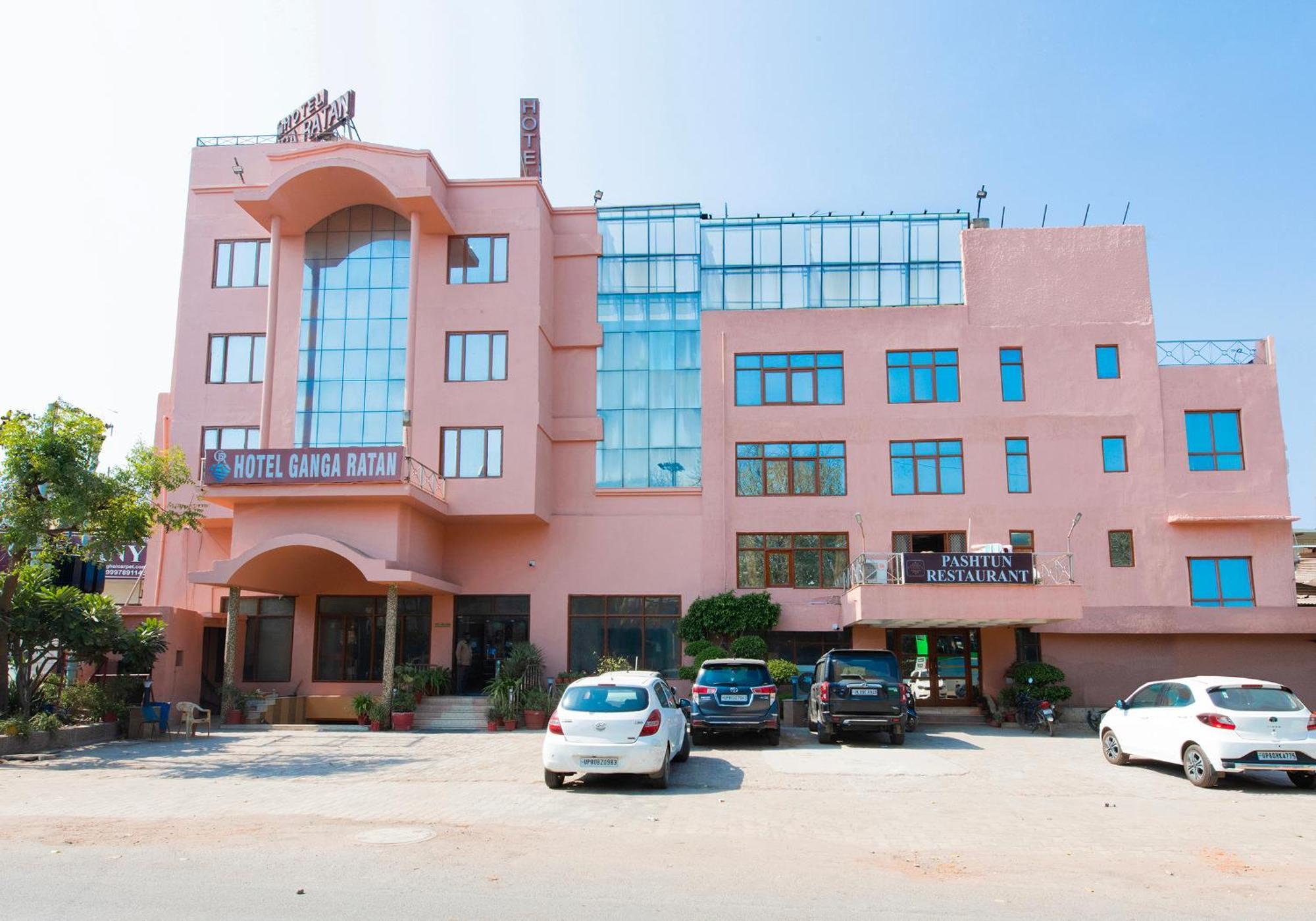 Hotel Ganga Ratan Агра Екстер'єр фото
