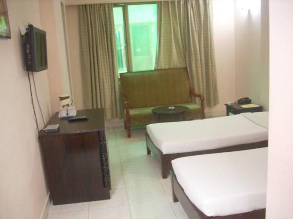 Hotel Ganga Ratan Агра Номер фото