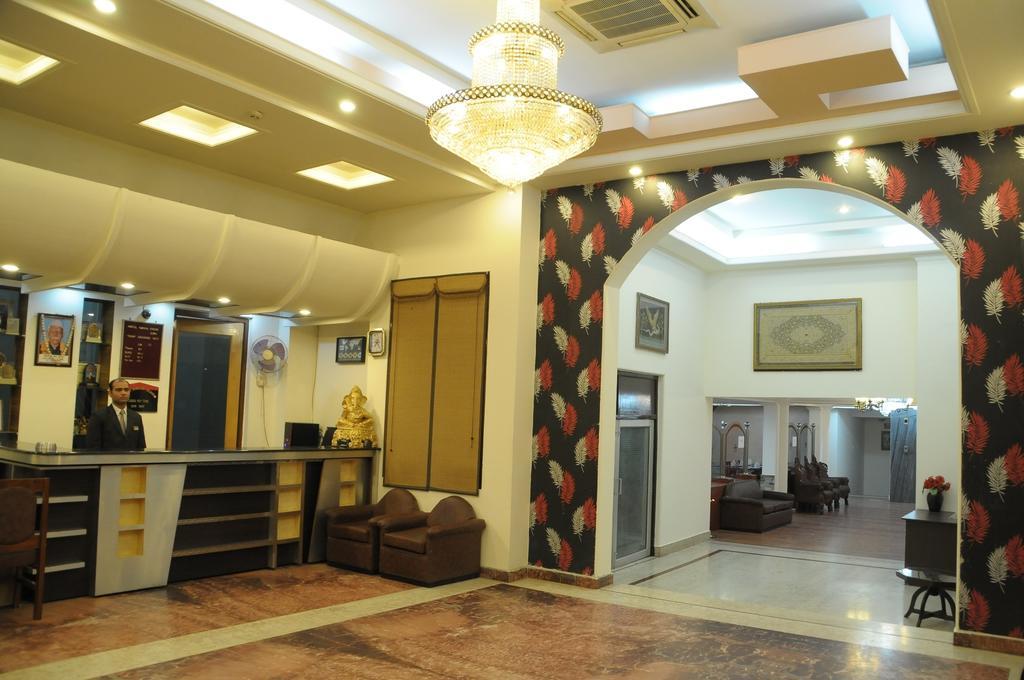 Hotel Ganga Ratan Агра Екстер'єр фото