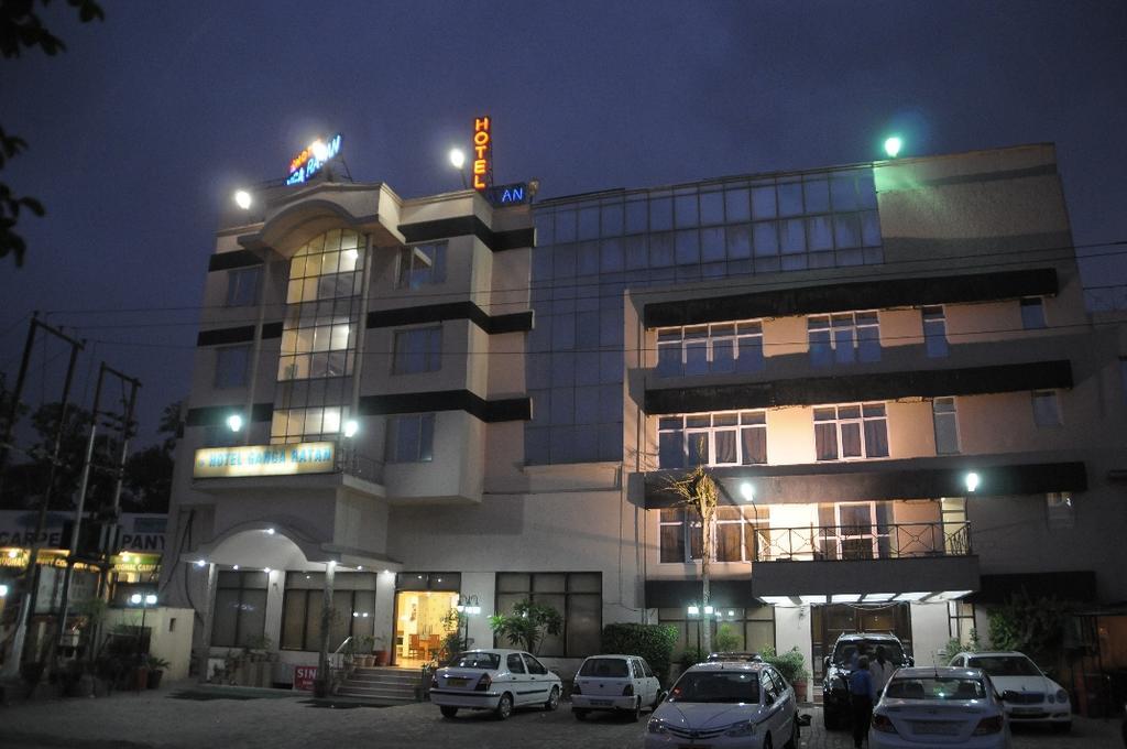 Hotel Ganga Ratan Агра Екстер'єр фото