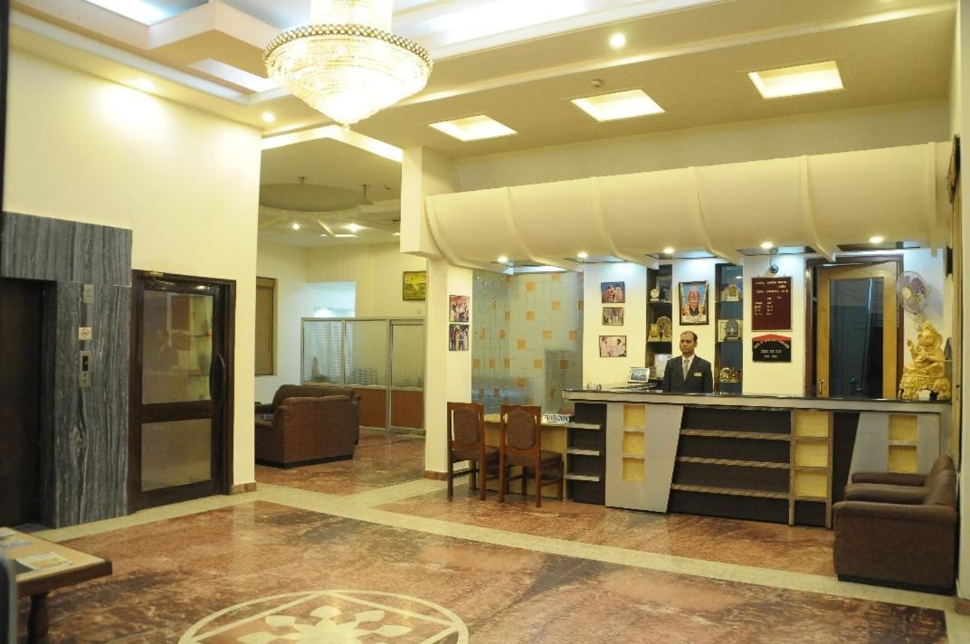 Hotel Ganga Ratan Агра Екстер'єр фото